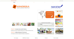 Desktop Screenshot of nanoisola.com